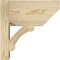 Ekena Millwork Legacy Slat Rough Sawn Outlooker, Douglas Fir, 8"W x 14"D x 14"H OUT08X14X14LEC06RDF - alternate 3